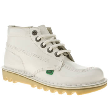 womens kickers white kick hi iii boots womens kickers white kick hi iii boots