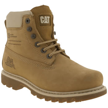 womens caterpillar natural bruiser ii boots womens caterpillar natural bruiser ii boots