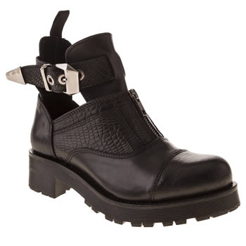 womens schuh black day light boots womens schuh black day light boots