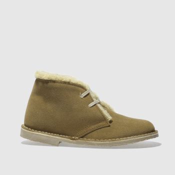 SCHUH TAN NIFTY BOOTS SCHUH TAN NIFTY BOOTS