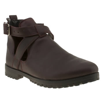 womens schuh burgundy ready boots womens schuh burgundy ready boots
