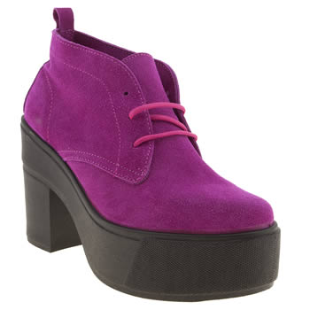 SCHUH PINK TESTIFY BOOTS SCHUH PINK TESTIFY BOOTS