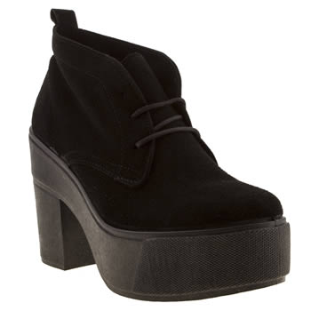 womens schuh black testify boots womens schuh black testify boots