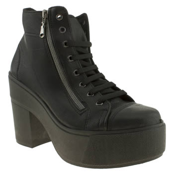 womens schuh black witness boots womens schuh black witness boots