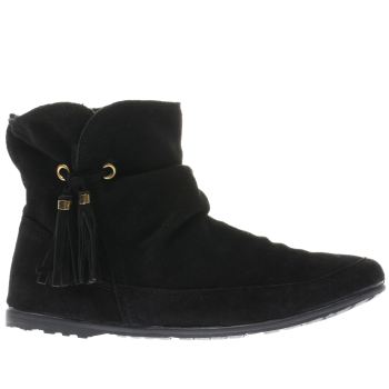 SCHUH BLACK PRIME TIME BOOTS SCHUH BLACK PRIME TIME BOOTS
