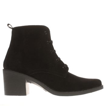 SCHUH BLACK BANTER BOOTS SCHUH BLACK BANTER BOOTS