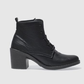 SCHUH BLACK BANTER BOOTS SCHUH BLACK BANTER BOOTS