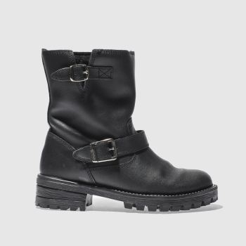 SCHUH BLACK WHEELER BOOTS SCHUH BLACK WHEELER BOOTS