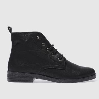 SCHUH BLACK ENERGISED BOOTS SCHUH BLACK ENERGISED BOOTS