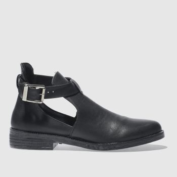 SCHUH BLACK WIND DOWN BOOTS SCHUH BLACK WIND DOWN BOOTS