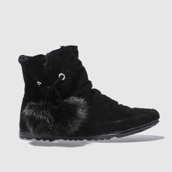 SCHUH BLACK PRIME SUSPECT BOOTS SCHUH BLACK PRIME SUSPECT BOOTS