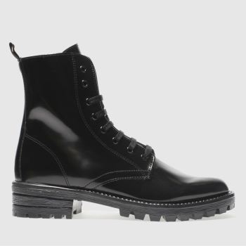 SCHUH BLACK MESS ABOUT BOOTS SCHUH BLACK MESS ABOUT BOOTS