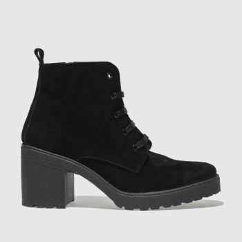 SCHUH BLACK CHATTY BOOTS SCHUH BLACK CHATTY BOOTS