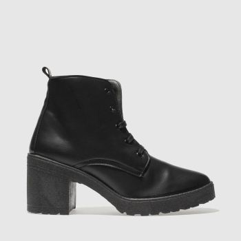 SCHUH BLACK CHATTY BOOTS SCHUH BLACK CHATTY BOOTS