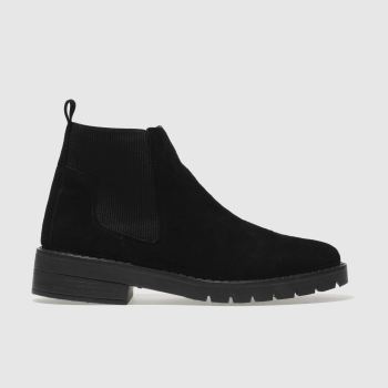 SCHUH BLACK SPEEDY BOOTS SCHUH BLACK SPEEDY BOOTS