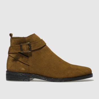 SCHUH TAN RESPECT BOOTS SCHUH TAN RESPECT BOOTS