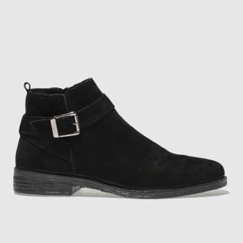SCHUH BLACK RESPECT BOOTS SCHUH BLACK RESPECT BOOTS