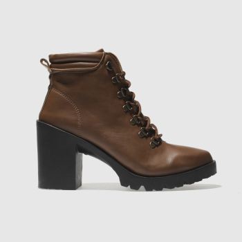 SCHUH BROWN RINGER BOOTS SCHUH BROWN RINGER BOOTS