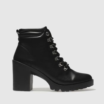 SCHUH BLACK RINGER BOOTS SCHUH BLACK RINGER BOOTS