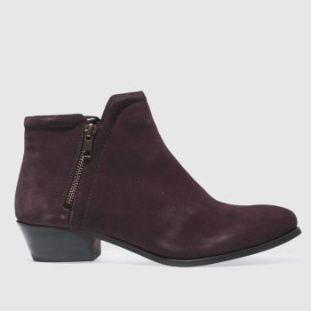 SCHUH BURGUNDY GALAXY II BOOTS SCHUH BURGUNDY GALAXY II BOOTS