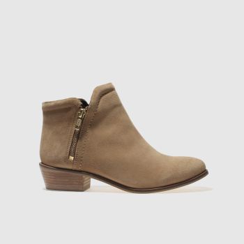 SCHUH TAN GALAXY II BOOTS SCHUH TAN GALAXY II BOOTS