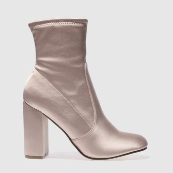 SCHUH PALE PINK REFRESH BOOTS SCHUH PALE PINK REFRESH BOOTS