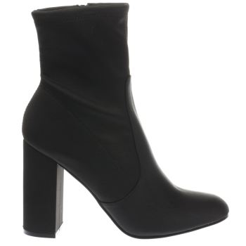 SCHUH BLACK REFRESH BOOTS SCHUH BLACK REFRESH BOOTS