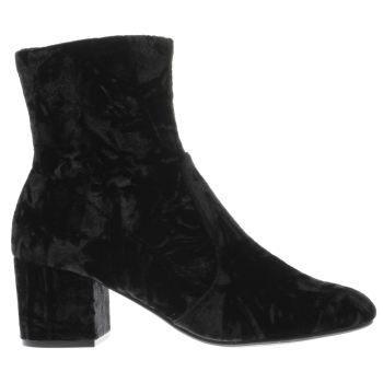 SCHUH BLACK OPPOSITES ATTRACT BOOTS SCHUH BLACK OPPOSITES ATTRACT BOOTS