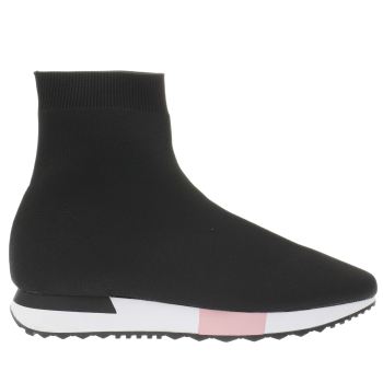 SCHUH BLACK BROADCAST BOOTS SCHUH BLACK BROADCAST BOOTS