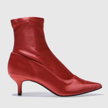 SCHUH RED STRIKE A POSE BOOTS SCHUH RED STRIKE A POSE BOOTS