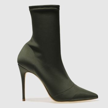 SCHUH KHAKI VIBES BOOTS SCHUH KHAKI VIBES BOOTS