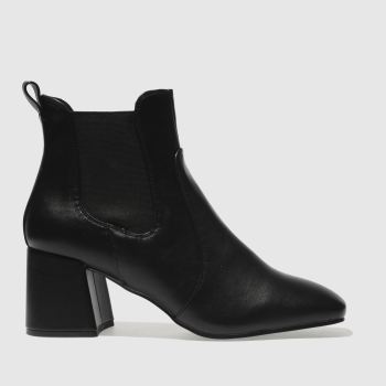 SCHUH BLACK FRESH BOOTS SCHUH BLACK FRESH BOOTS