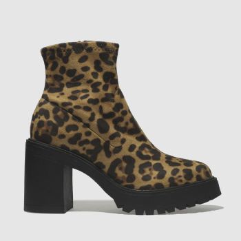 SCHUH BROWN & BLACK SPLENDID BOOTS SCHUH BROWN & BLACK SPLENDID BOOTS