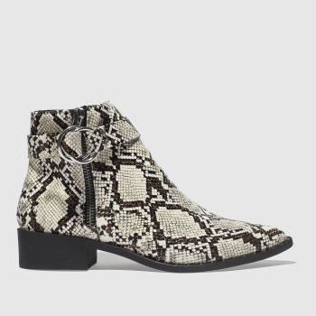 SCHUH NATURAL TEXAS BOOTS SCHUH NATURAL TEXAS BOOTS