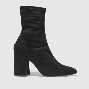 SCHUH BLACK ACUMEN BOOTS SCHUH BLACK ACUMEN BOOTS