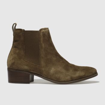 SCHUH TAN CHILLAX BOOTS SCHUH TAN CHILLAX BOOTS