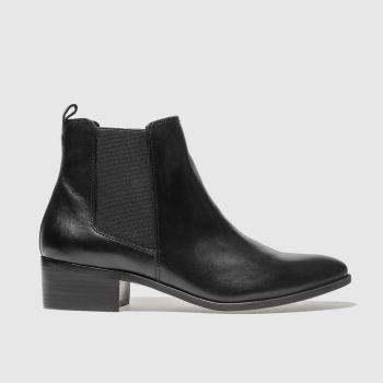 SCHUH BLACK CHILLAX BOOTS SCHUH BLACK CHILLAX BOOTS