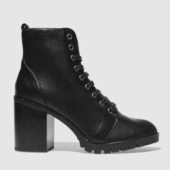 SCHUH BLACK UNDERSTANDING BOOTS SCHUH BLACK UNDERSTANDING BOOTS