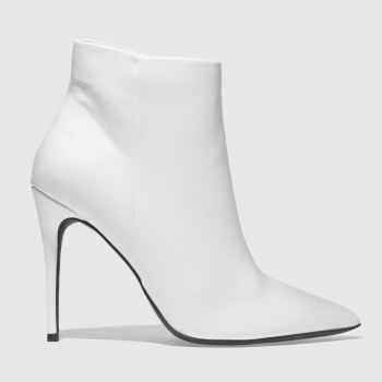 SCHUH WHITE SAVAGE BOOTS SCHUH WHITE SAVAGE BOOTS