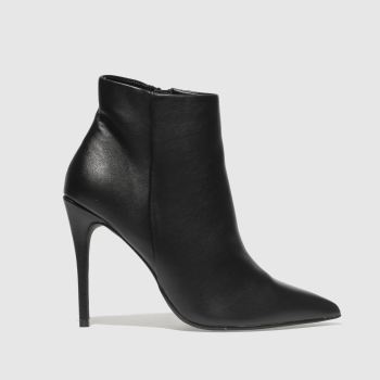 SCHUH BLACK SAVAGE BOOTS SCHUH BLACK SAVAGE BOOTS