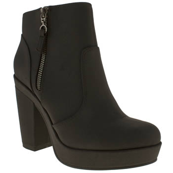 womens schuh black clobber boots womens schuh black clobber boots
