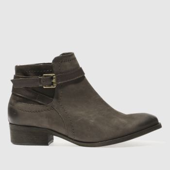 schuh dark brown adventure boots schuh dark brown adventure boots