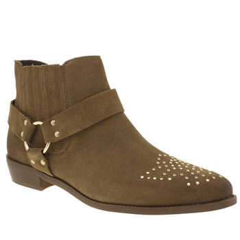 schuh tan boots