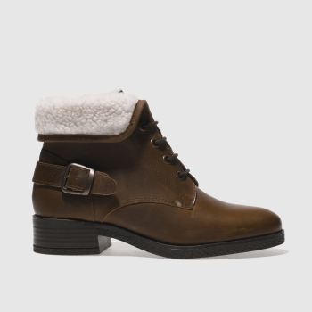 SCHUH BROWN TEMPTATION BOOTS SCHUH BROWN TEMPTATION BOOTS