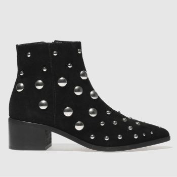 SCHUH BLACK DARE ME BOOTS SCHUH BLACK DARE ME BOOTS
