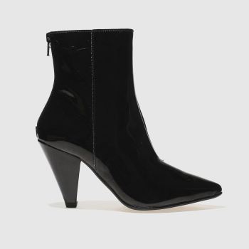 SCHUH BLACK JUDGEMENT BOOTS SCHUH BLACK JUDGEMENT BOOTS