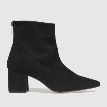 SCHUH BLACK BANGER BOOTS SCHUH BLACK BANGER BOOTS