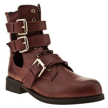womens schuh burgundy poser boots womens schuh burgundy poser boots