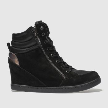 SCHUH BLACK FUTURE BOOTS SCHUH BLACK FUTURE BOOTS
