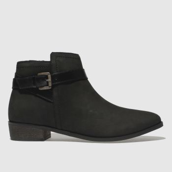 SCHUH BLACK EXPEDITION BOOTS SCHUH BLACK EXPEDITION BOOTS